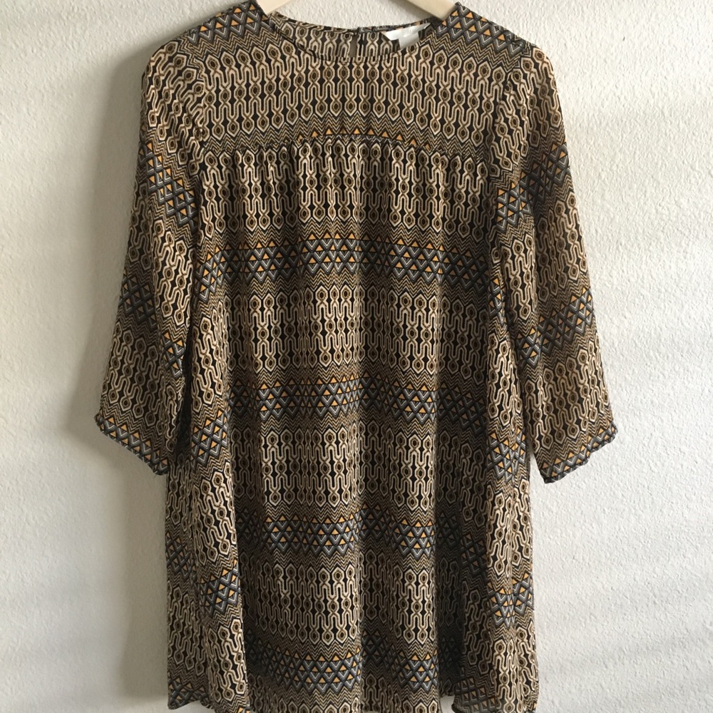 H&M Tunic Dress